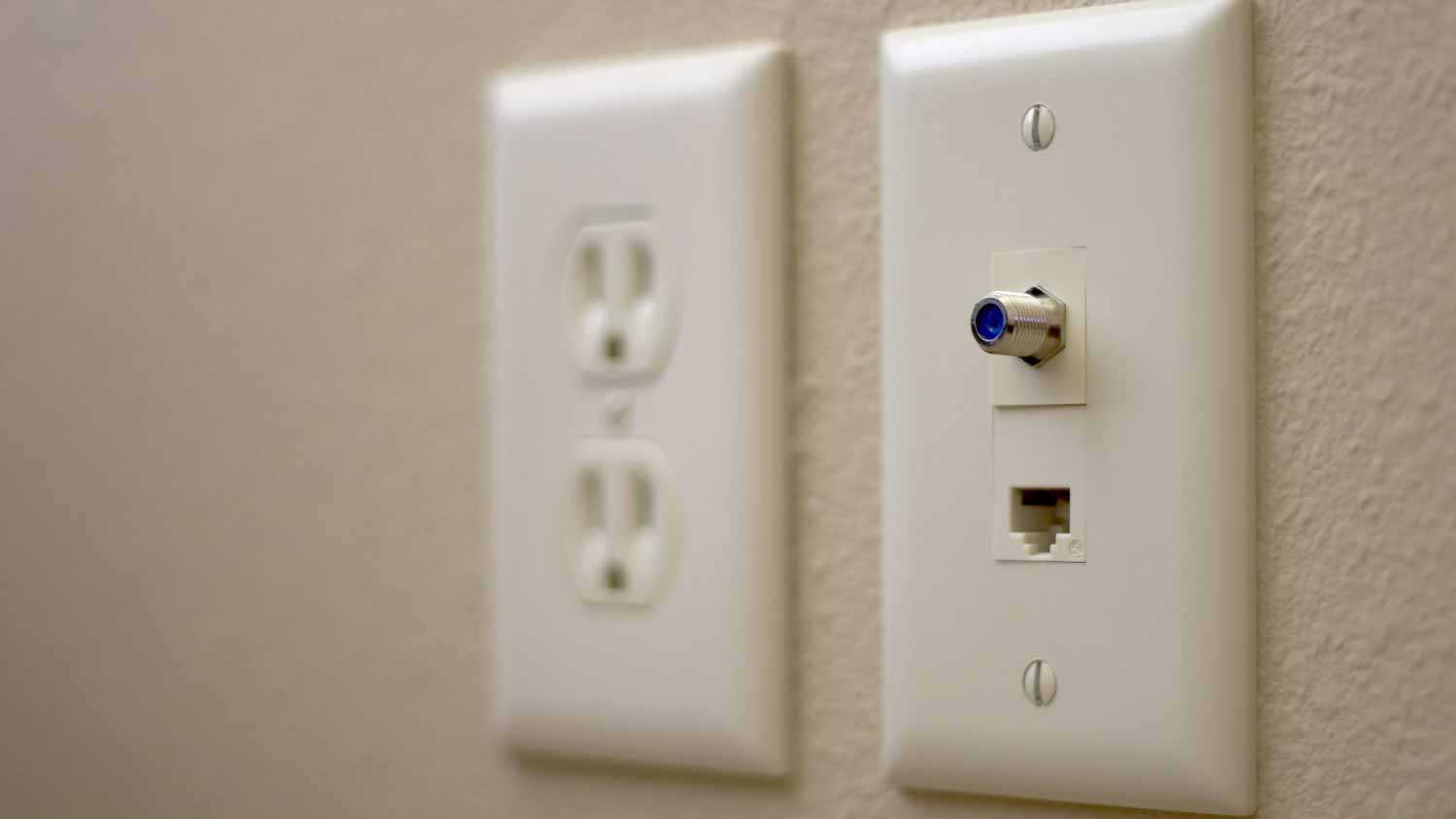 CATV and Telephone Outlet Installation