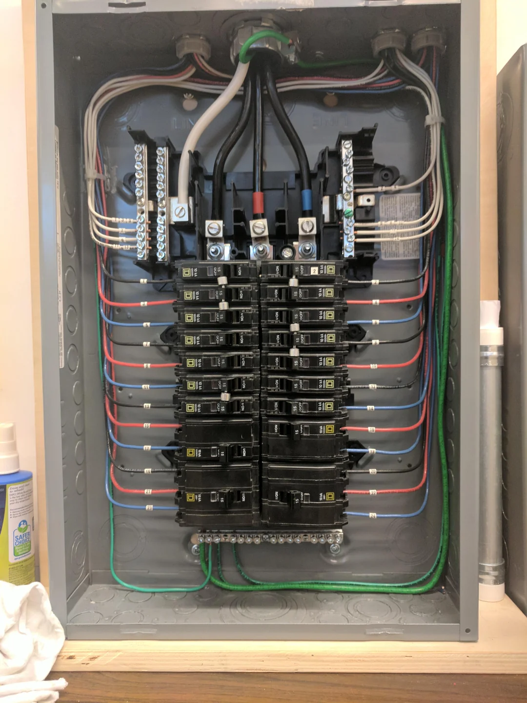 Electrical Service Panel