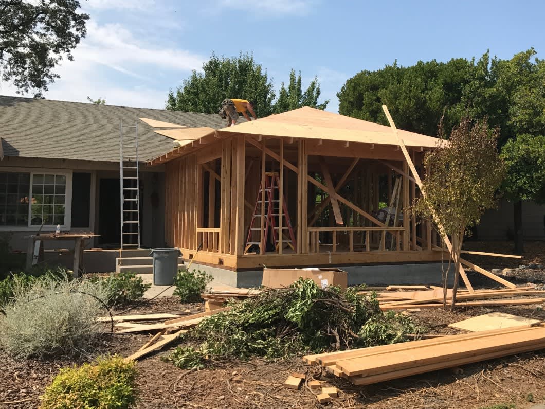 Home Addition Electrical Wiring