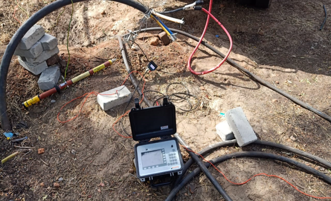 Underground Wire Tracing